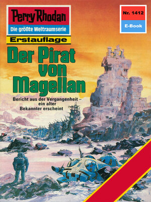 cover image of Perry Rhodan 1412